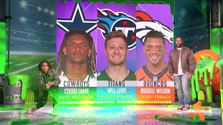 Big Nate Announces Will Levis As Nvp Of Week 8 Nfl Slimetime