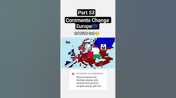 Comments Change Europe Part 53 #europe #mapguide #map #geography #mapping #geography