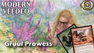 I came 2nd in a Challenge with this deck! Gruul Prowess | Modern | MTGO