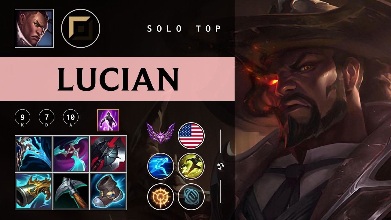 Lucian Top vs Ornn - NA Master Patch 26.03