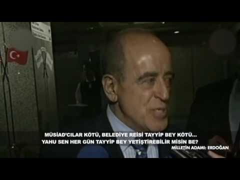 Sakıp Sabancı, Recep Tayyip Erdoğan'ı Anlatıyor