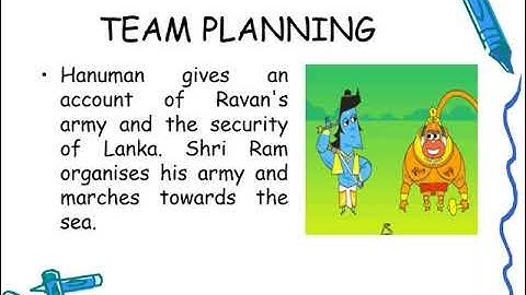 TEAM WORK LESSONS FROM RAMAYANA