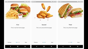 Onboarding Screen for Flutter Application - Flutter Introduction Screen