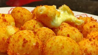 🟩O melhor bolinho de queijo com apenas 3 ingredientes