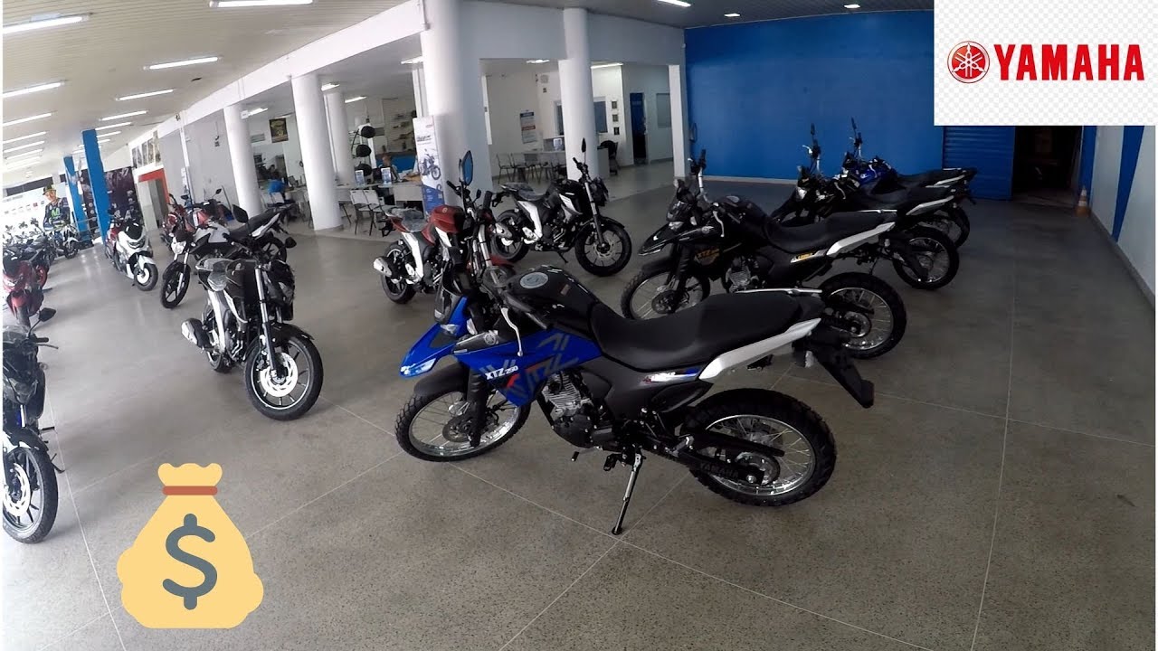Preço das Motos Yamaha 0 km na Concessionária - YouTube