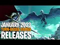 January 2023 Top Turn-Based RPGs & Strategy Games Releases