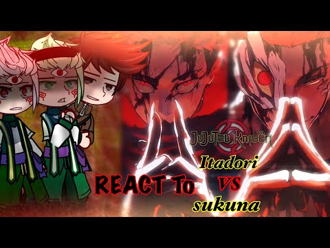 Mojuro React To JUJUTSU KAISEN ITADORI GS SUKUNA GOJO GCRV JJK JJK REACT TO