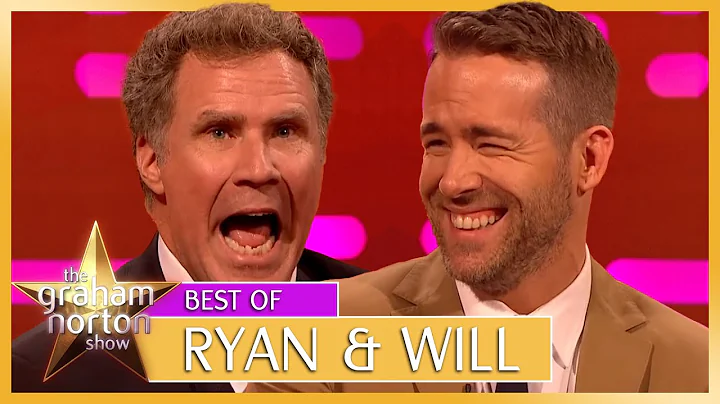 Will Ferrell & Ryan Reynolds On The Graham Norton ...