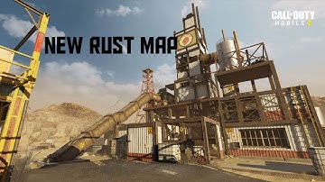 Call of duty Mobile season 6 update *NEW* Rust Map!