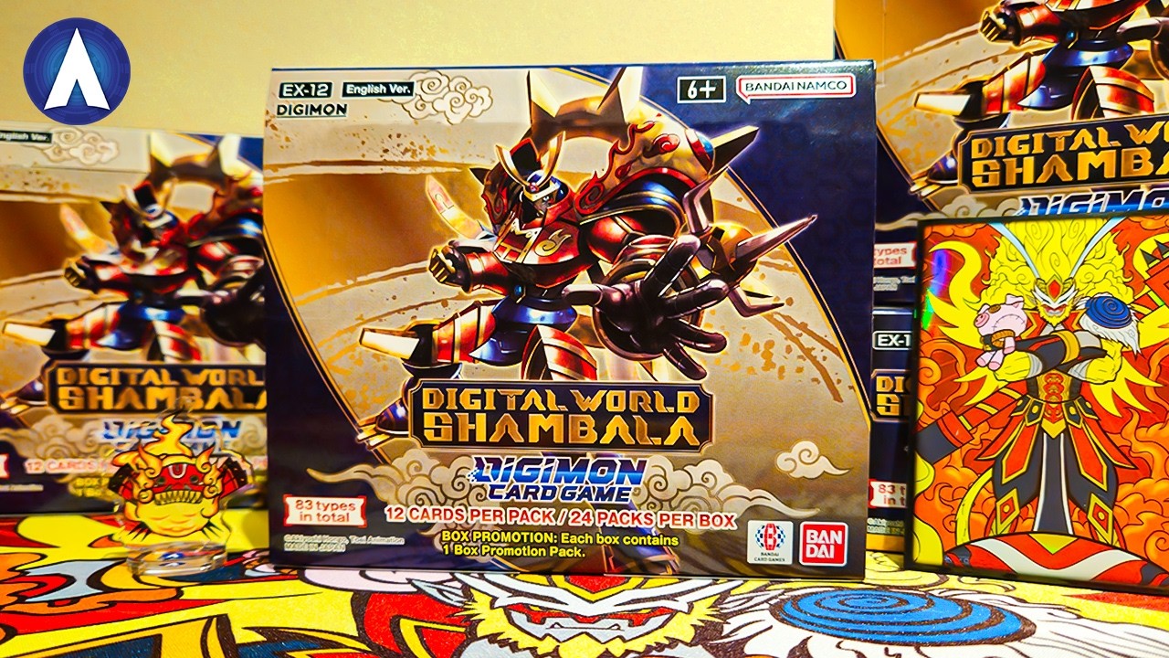 CRAZY SP PULL!!! EX12 Digital World Shambala Booster Box Opening