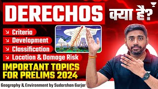 Derechos क्या है? Important topics for UPSC Prelims | By Sudarshan Gurjar #geography