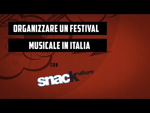 Video: Come Organizzare Un Festival Rock