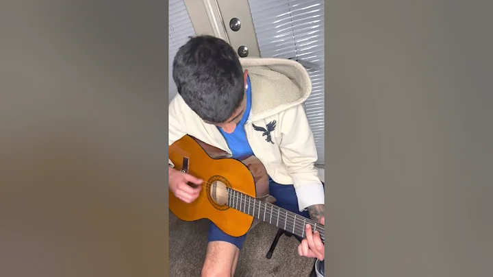 Just playing on the Guitar