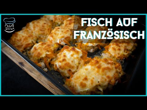 Video: Fisch Auf Französisch