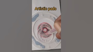 #short #satisfying #spirograph #art #spiroart #oddlysatisfying #spirography #relaxing #arttherapy