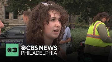 "Shame on you": Family on campus talks after reported active shooter at Villanova turns to be a hoax