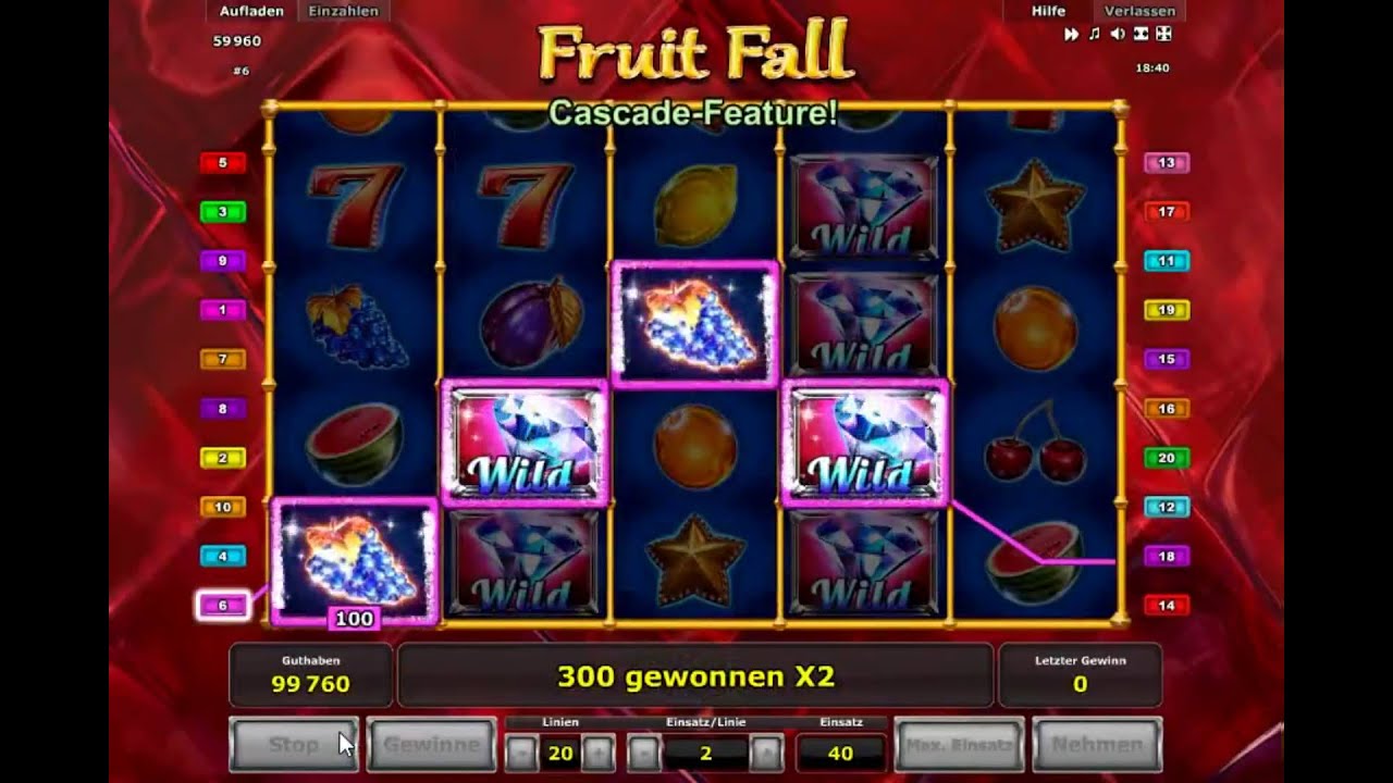 Fruit Fall Game Fruit Fall Game
