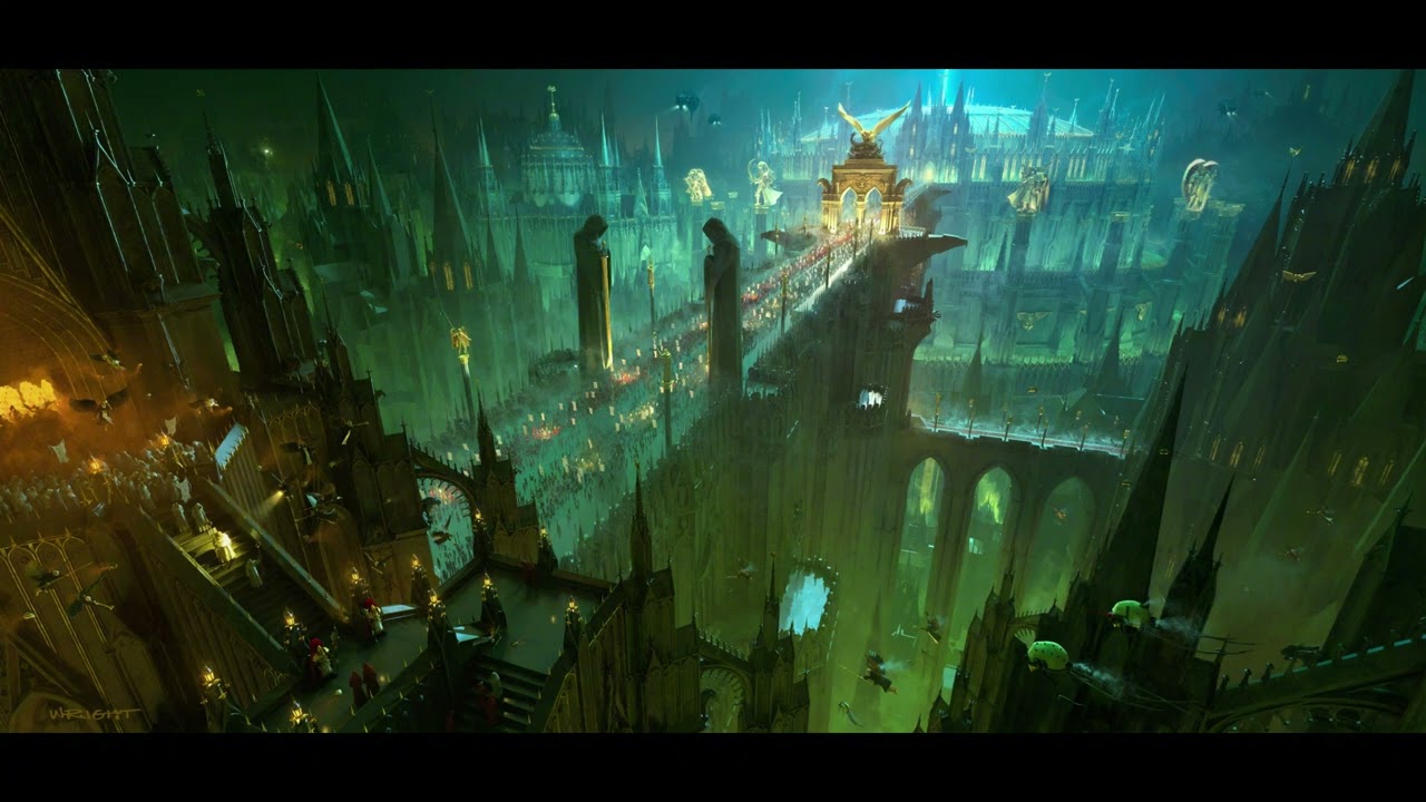 Chiến tranh thống nhất Địa Cầu Phần 2 | WH40K