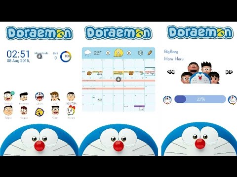 Tema Doraemon Untuk Semua Hp Android