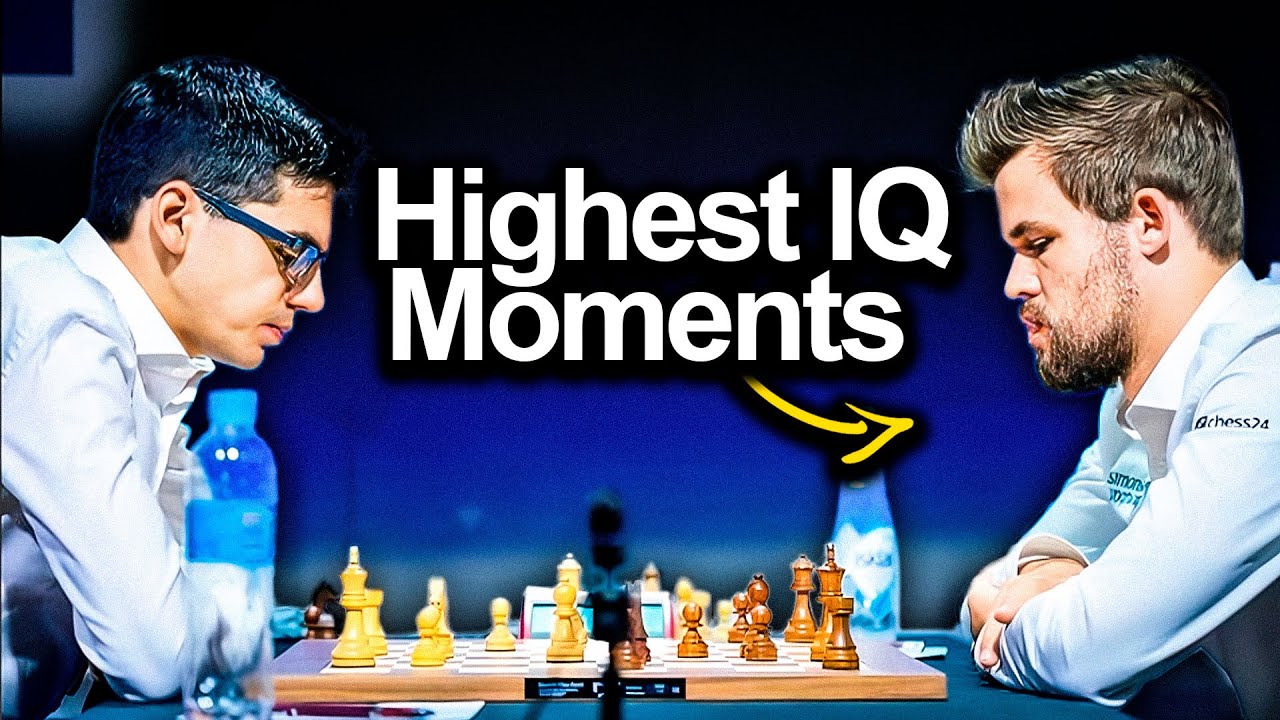 When Magnus Carlsen Plays 500 IQ Chess 