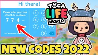 *Unlock House* Toca Life World Free Codes || Toca Boca Free Code 2022 screenshot 3
