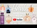 PERFUME HAUL! 🤑 YOUTUBE HYPES THESE UP! PERFUMES YOUTUBE MADE ME BUY! 😳