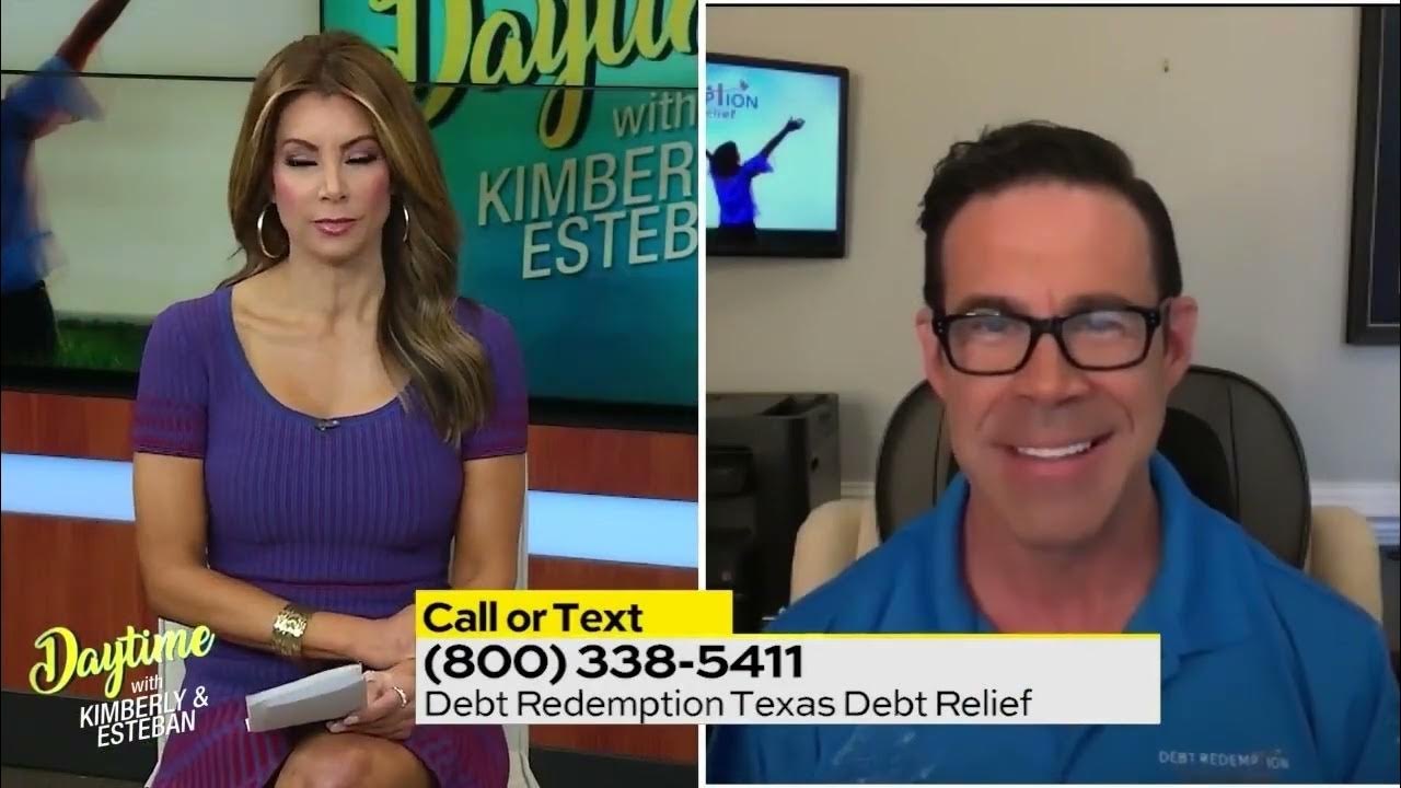 Debt Relief in San Angelo, Texas W/ Debt Redemption Live on Daytime W