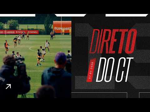 DIRETO DO SUPERCT: 07/07/2026 | SPFC PLAY