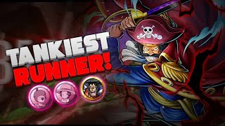 The Best Damage Reduction Set With Max Hp and Def Stats Turns Roger Into a Tank God in Bounty Rush!