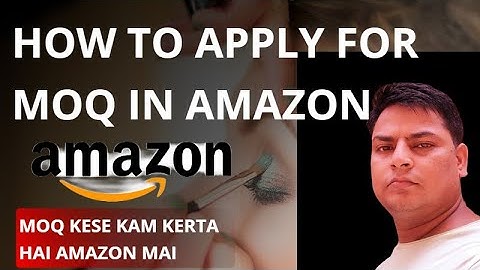 How To Set Minimum Order Quantity MOQ.