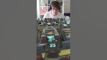 Mande Just BEAMED That Path Back To The Lobby! - Apex Legends