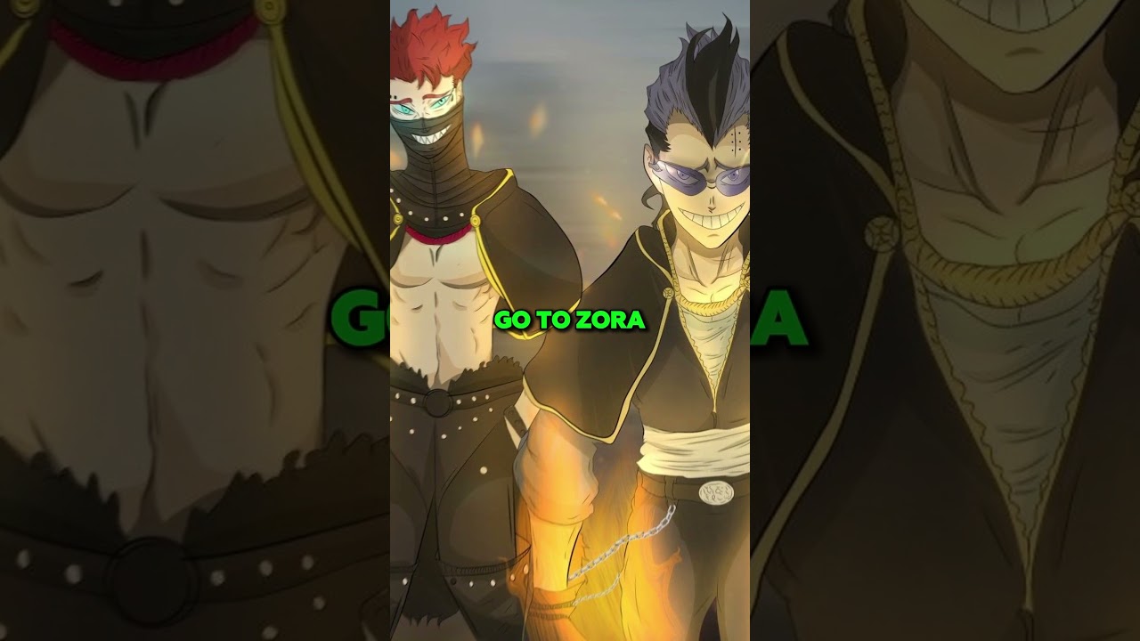 Zora Ideale Can Actually Create Magic Spells In Black Clover Anime! 