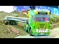 SCANIA RC TIMBER-TRUCK / LIEBHERR 926 COMP. RC DIGGER / VOLVO EC 160 RC / LIEBHERR CRANE