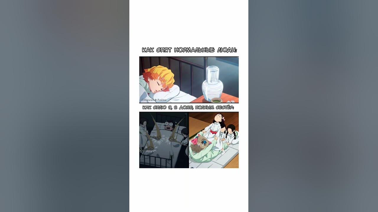 Клинок, рассекающий демонов #anime #аниме #memes #мем #meme #мемы #юмор ...