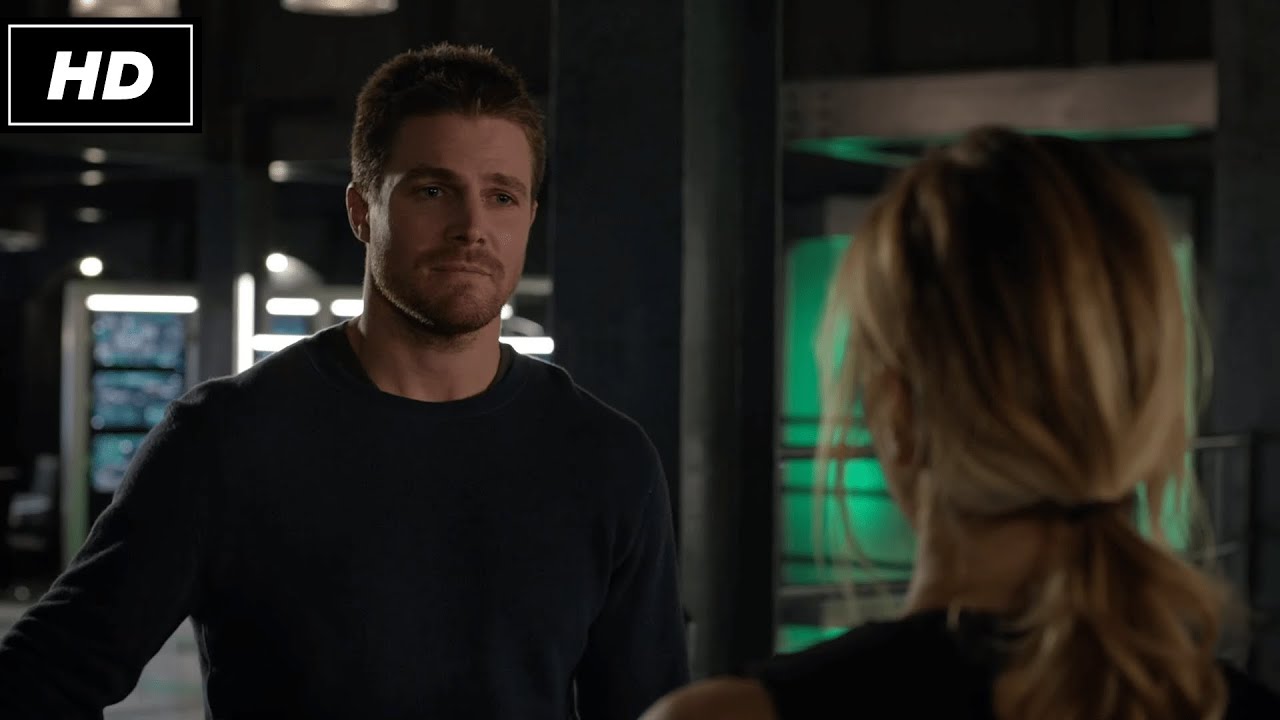 Olicity 04x11 pt. 5 -  Oliver blames himself for Felicity's injury (HD)