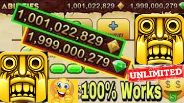 How to hack Temple run Unlimited money in Tamil | Creative work