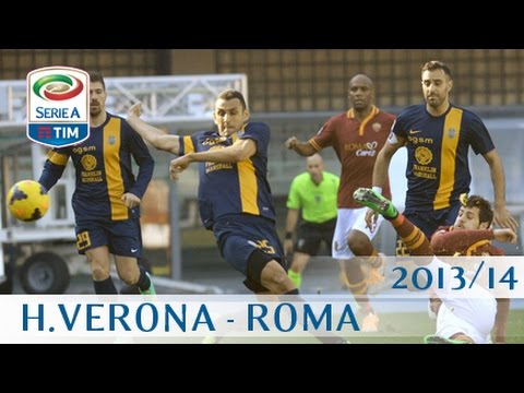 Hellas Verona - Roma 1-3 - Serie A 2013/14