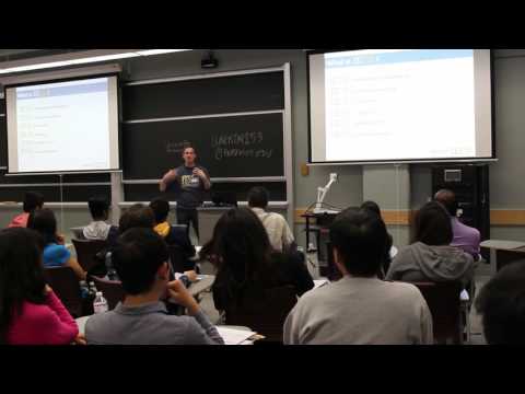 UC Berkeley IEOR - Cal Day Presentation with Professor Phil Kaminsky