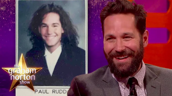 Paul Rudd On His Ability To Not Age | The Graham N...