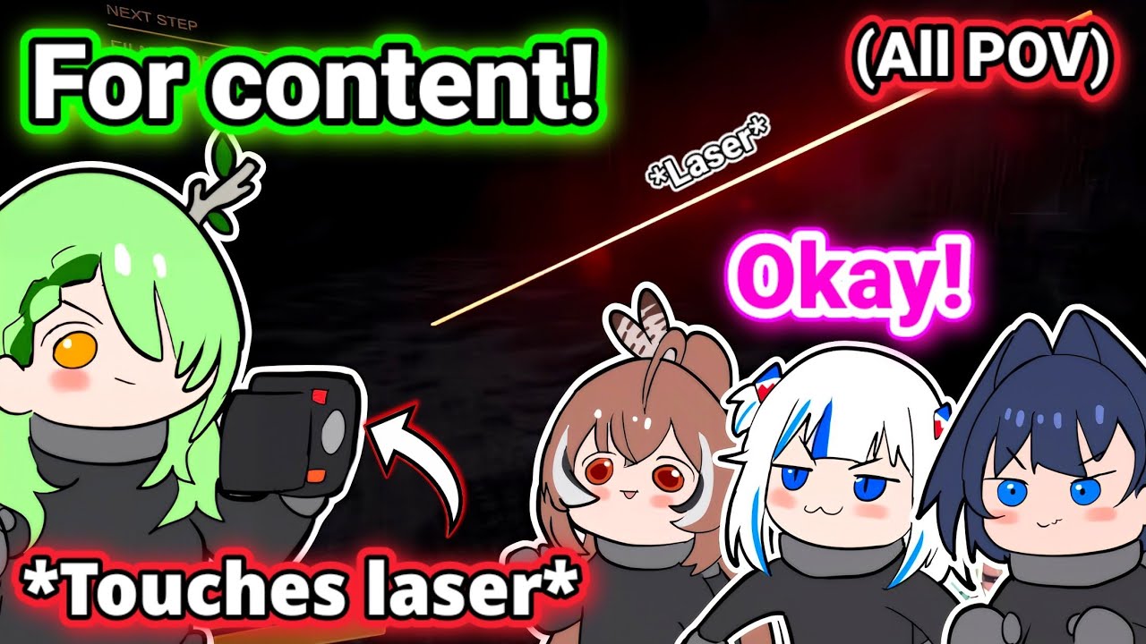 𝗚𝘂𝗿𝗮, 𝗙𝗮𝘂𝗻𝗮, 𝗠𝘂𝗺𝗲𝗶 𝗮𝗻𝗱 𝗞𝗿𝗼𝗻𝗶𝗶 𝘄𝗶𝗹𝗹 𝗱𝗼 𝗮𝗻𝘆𝘁𝗵𝗶𝗻𝗴 𝗳𝗼𝗿 𝗰𝗼𝗻𝘁𝗲𝗻𝘁 |Hololive|