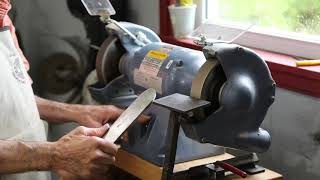 Using and Sharpening Turning Scrapers