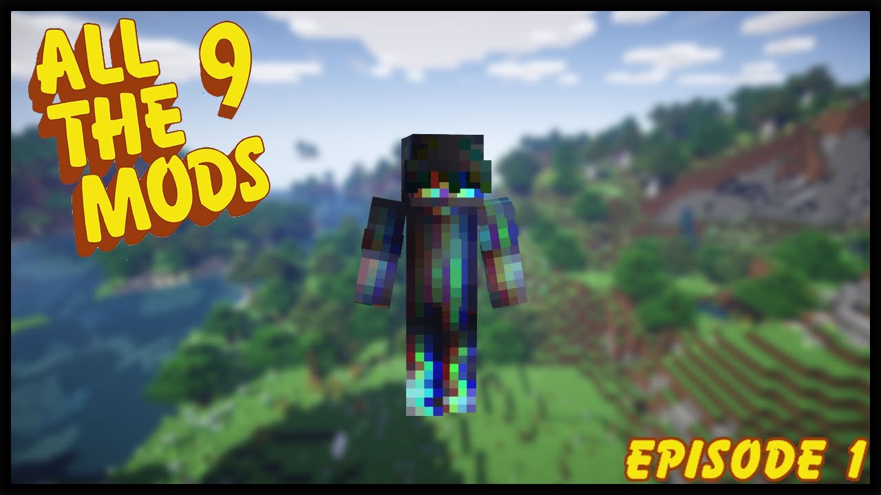Fresh Start! All The Mods 9 - 1.20 Ep. 1