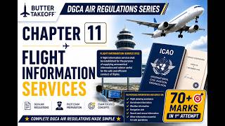 Ch 11th✈️ Flight information service (FIS) Air Regulation HINDI /Hindi Ground classes DGCA exam
