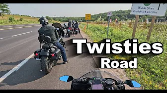 Twisties on Nassau Mills Rd, Peterborough | Ontario Canada