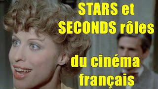 Stars et Seconds rôles féminins  Partie 1