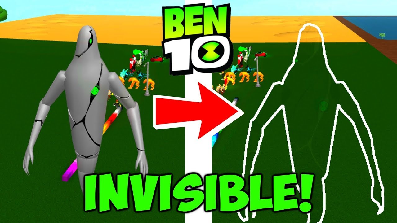 Is The New Ghostfreak Invincible Roblox Ben 10 Arrival Of Aliens - ben 10 in roblox version f i f t y off roblox