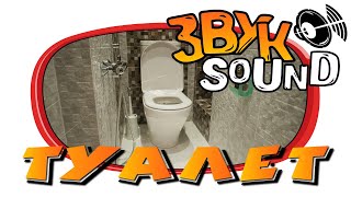 Туалет, смыв унитаза, туалетные ЗВУКИ, справить нужду (Toilet SOUND FX pee, shit, flush)