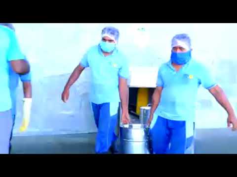 HKMCF Centralized Kitchen in Srikakulam