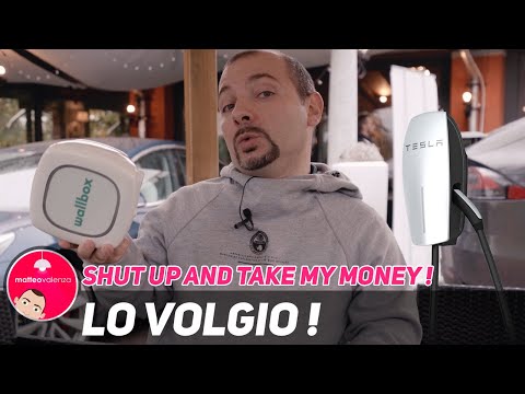 Hai/vuoi un' auto elettrica? 👀 DEVI GUARDARE QUESTO WALLBOX 🔋 carica batteria TOP TECH !!!