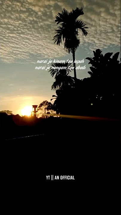 story bahasa Dayak ngaju 30 detik
